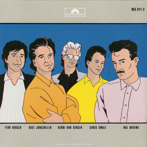 VOF De Kunst : Onbeperkt Houdbaar (CD, Album)
