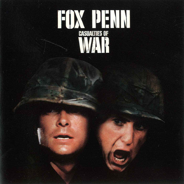 Ennio Morricone : Casualties Of War (Original Motion Picture Soundtrack) (CD, Album)