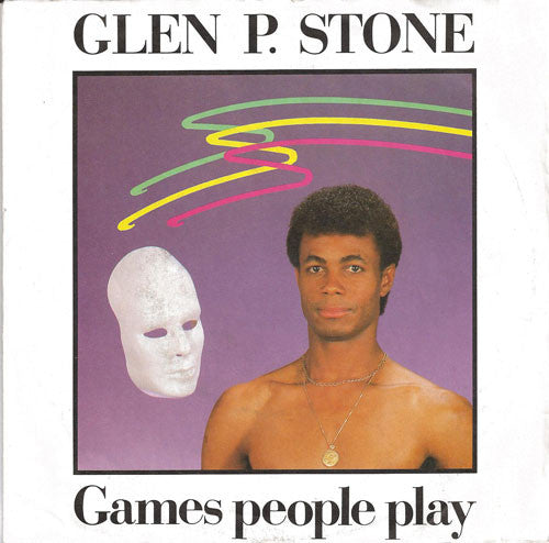 Glen P. Stone : Games People Play (7", Single)