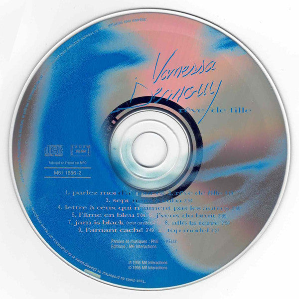 Vanessa Demouy : Rêve De Fille (CD, Album)