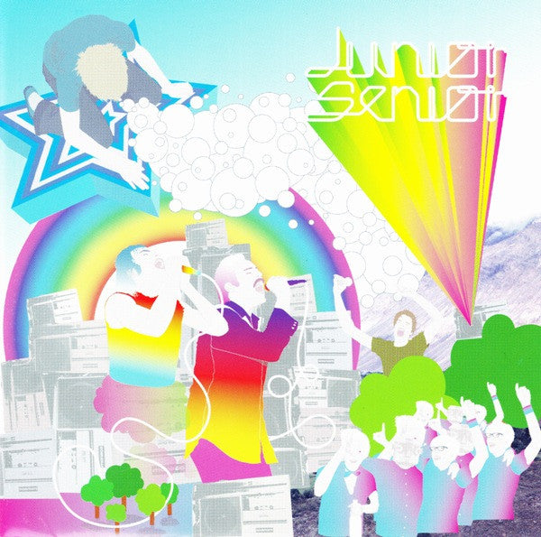 Junior Senior : D-D-Don't Don't Stop The Beat (CD, Album)