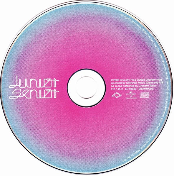 Junior Senior : D-D-Don't Don't Stop The Beat (CD, Album)