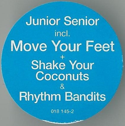 Junior Senior : D-D-Don't Don't Stop The Beat (CD, Album)