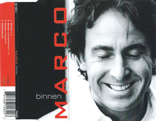 Marco Borsato : Binnen (CD, Maxi, Enh)