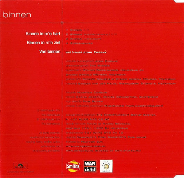 Marco Borsato : Binnen (CD, Maxi, Enh)