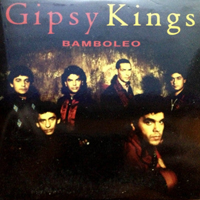 Gipsy Kings : Bamboleo (CD, Single, Promo, Car)