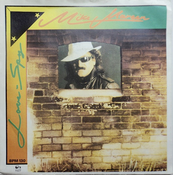Mike Mareen : Love-Spy (7", Single)