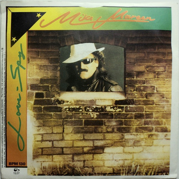 Mike Mareen : Love-Spy (7", Single)