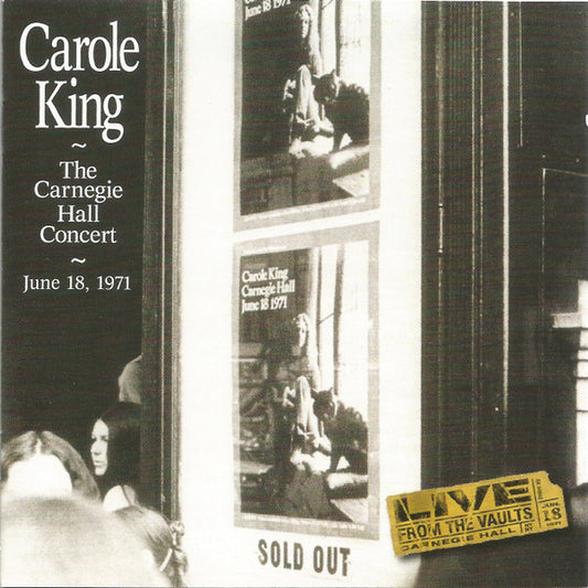 Carole King : The Carnegie Hall Concert (CD, Album)