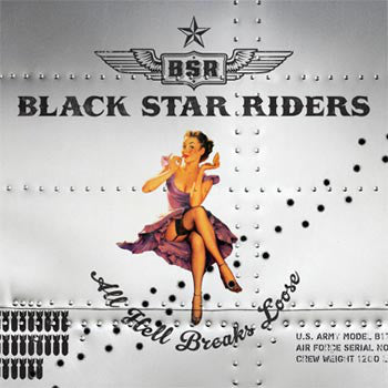 Black Star Riders : All Hell Breaks Loose (CD, Album + DVD-V, PAL + Ltd, Dig)
