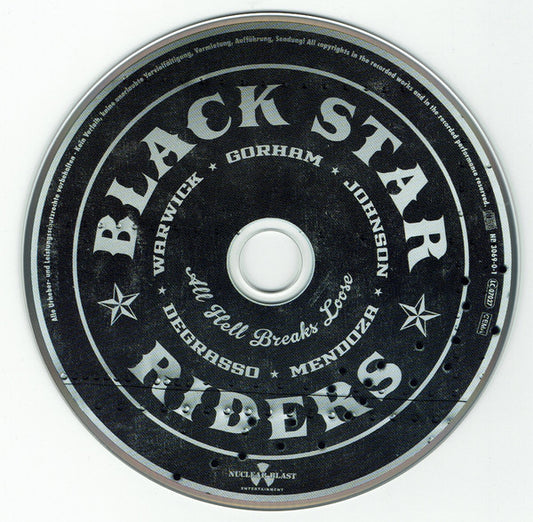 Black Star Riders : All Hell Breaks Loose (CD, Album + DVD-V, PAL + Ltd, Dig)