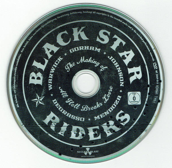 Black Star Riders : All Hell Breaks Loose (CD, Album + DVD-V, PAL + Ltd, Dig)