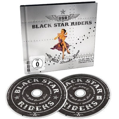 Black Star Riders : All Hell Breaks Loose (CD, Album + DVD-V, PAL + Ltd, Dig)