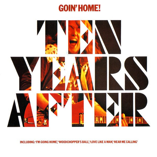 Ten Years After : Goin' Home! (CD, Comp)