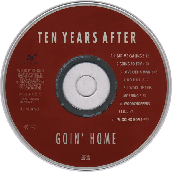 Ten Years After : Goin' Home! (CD, Comp)