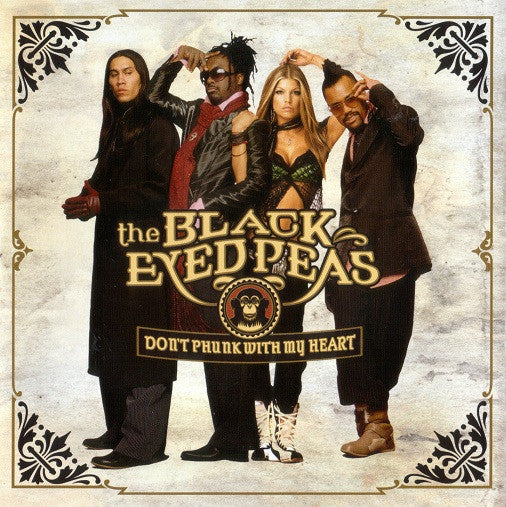 Black Eyed Peas : Don't Phunk With My Heart (CD, Single)