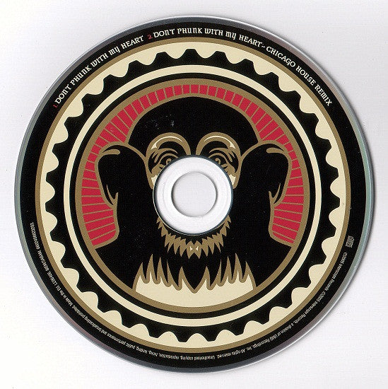Black Eyed Peas : Don't Phunk With My Heart (CD, Single)