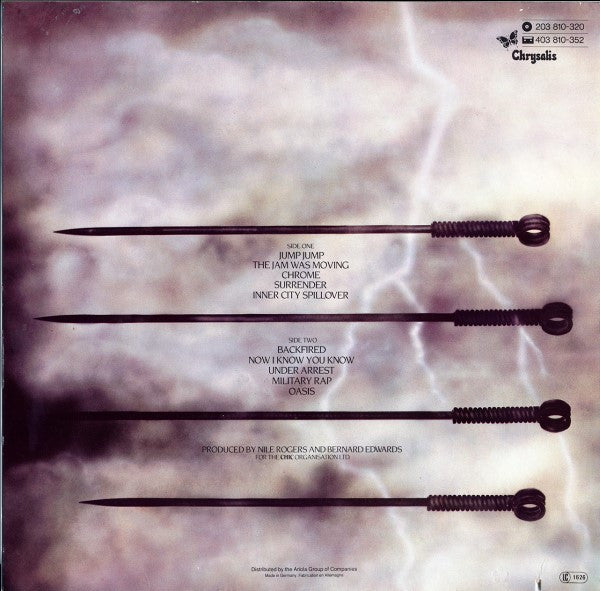 Deborah Harry : KooKoo (LP, Album)