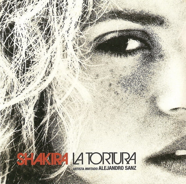 Shakira Artista Invitado Alejandro Sanz : La Tortura (CD, Single)