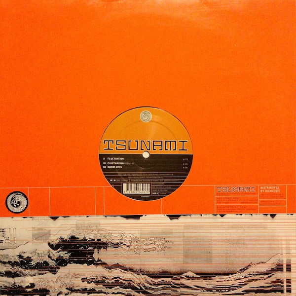 Nick K : Fluctuation (12")