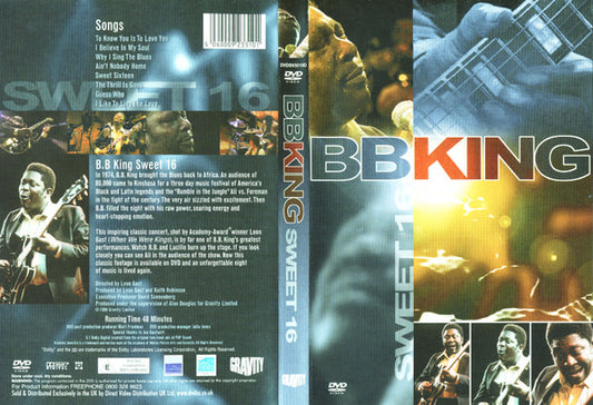 B.B. King : Sweet 16 (DVD-V, RE, PAL)