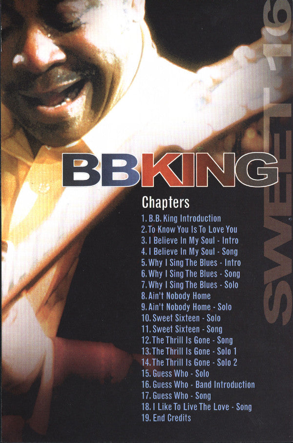 B.B. King : Sweet 16 (DVD-V, RE, PAL)