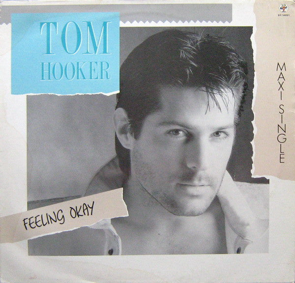 Tom Hooker : Feeling Okay (12", Maxi)