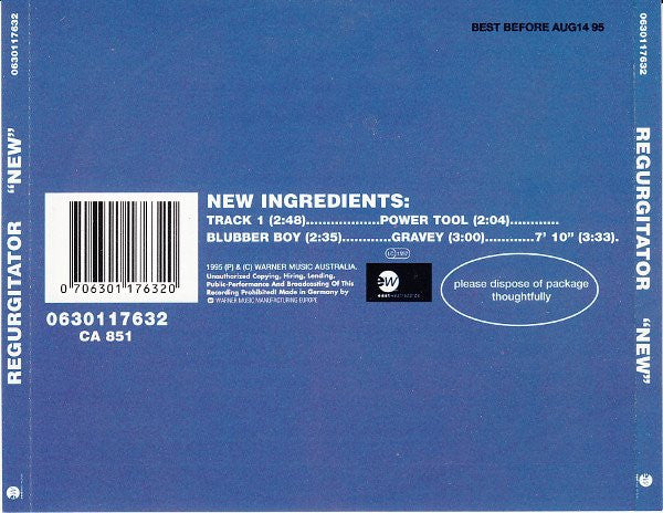 Regurgitator : New (CD, EP)