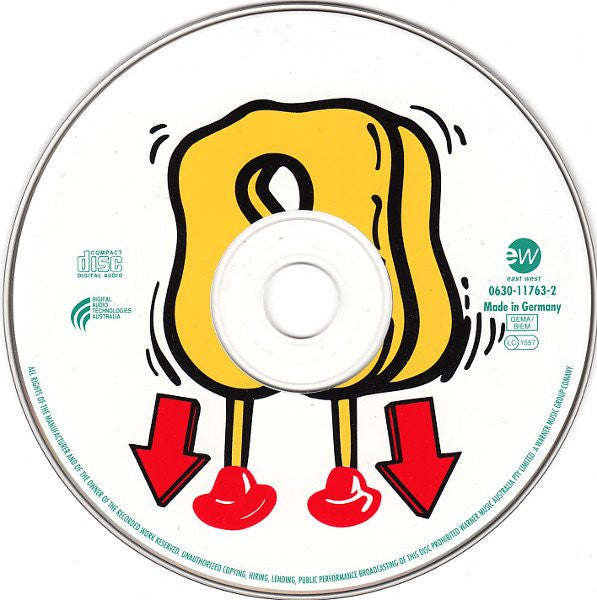 Regurgitator : New (CD, EP)
