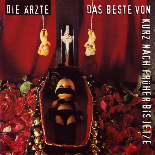 Die Ärzte : Das Beste Von Kurz Nach Früher Bis Jetze (2xCD, Comp, RP)