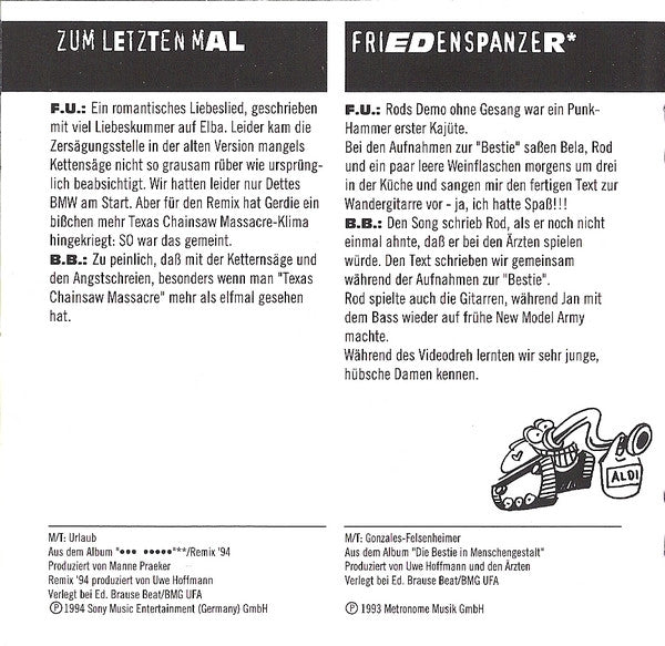 Die Ärzte : Das Beste Von Kurz Nach Früher Bis Jetze (2xCD, Comp, RP)