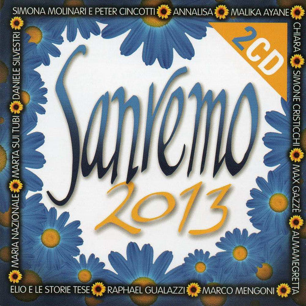 Various : Sanremo 2013 (2xCD, Comp)