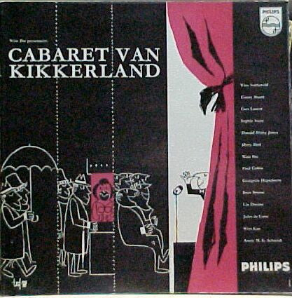 Various : Cabaret Van Kikkerland (LP, Comp, Mono)