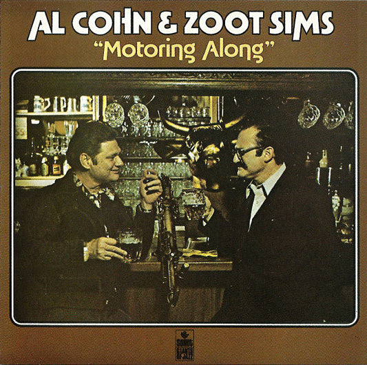 Al Cohn & Zoot Sims : Motoring Along (CD, Album, RE)