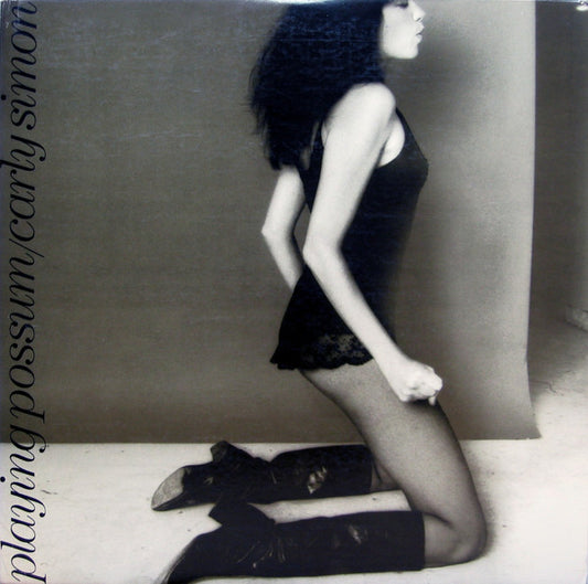 Carly Simon : Playing Possum (LP, Album, SP )