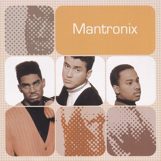 Mantronix : The Ultra Selection (CD, Album, RE)