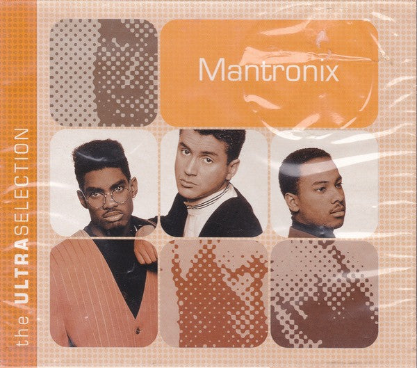 Mantronix : The Ultra Selection (CD, Album, RE)