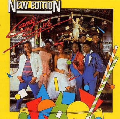 New Edition : Candy Girl (LP, Album)