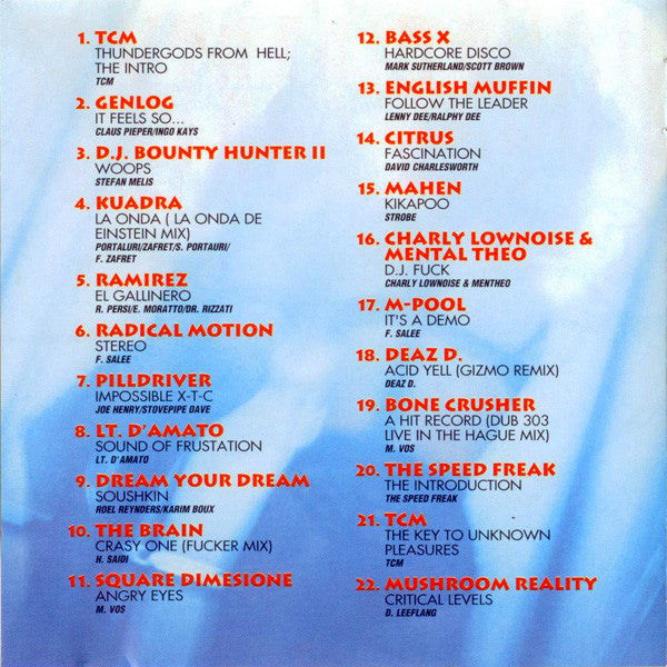 Various : House Party 5 (The Hardcore Rave Mix) (CD, Comp, Mixed)