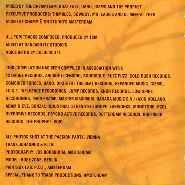 Various : House Party 5 (The Hardcore Rave Mix) (CD, Comp, Mixed)