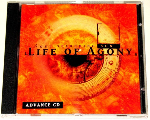 Life Of Agony : Soul Searching Sun (CD, Advance, Album, Promo)
