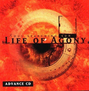 Life Of Agony : Soul Searching Sun (CD, Advance, Album, Promo)