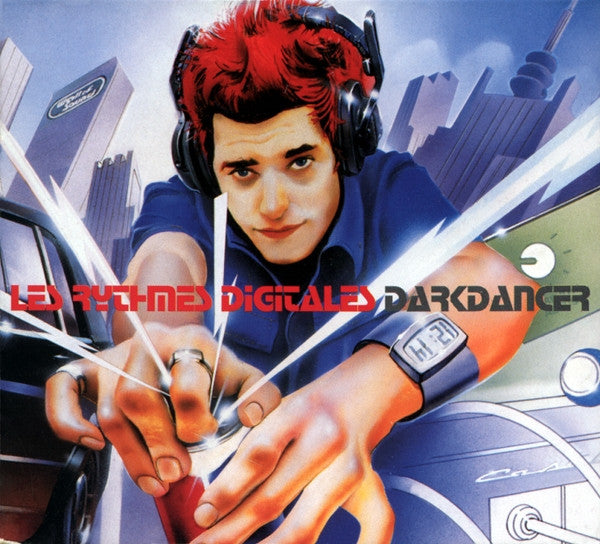 Les Rythmes Digitales : Darkdancer (CD, Album, Dig)
