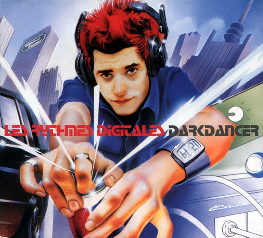 Les Rythmes Digitales : Darkdancer (CD, Album, Dig)
