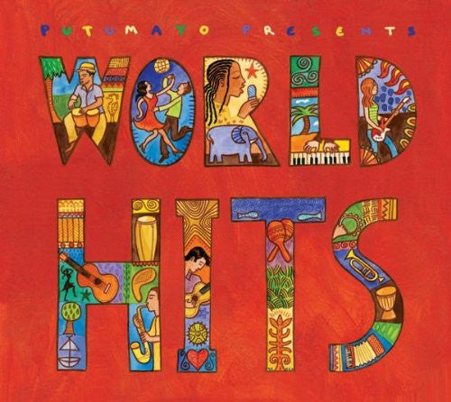 Various : World Hits (CD, Comp, Dig)