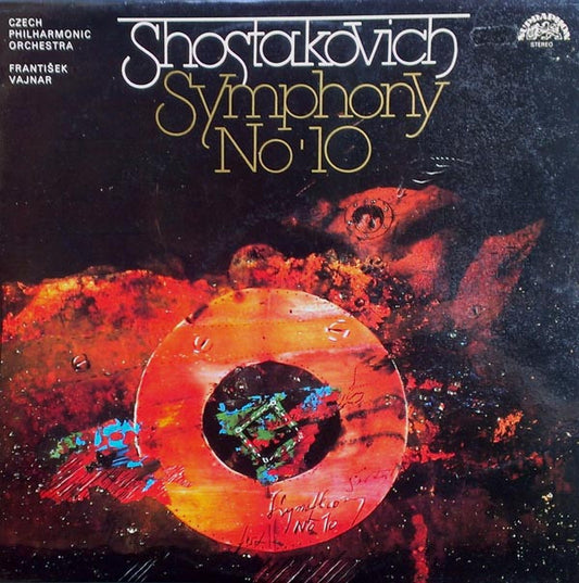 Dmitri Shostakovich / The Czech Philharmonic Orchestra, František Vajnar : Symphony No. 10 (LP)
