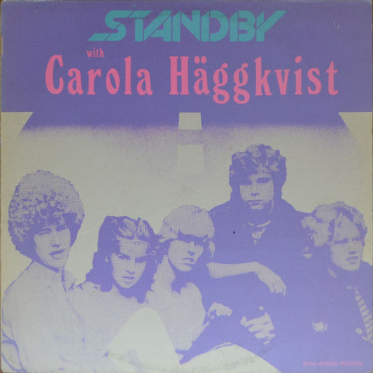 Standby With Carola Häggkvist : Standby With Carola Häggkvist (LP, Album)