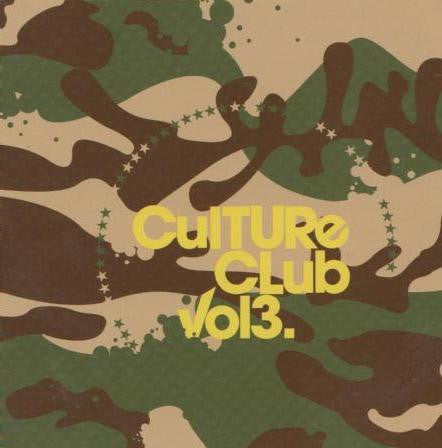 Various : Culture Club Vol. 3 (2xCD, Mixed)