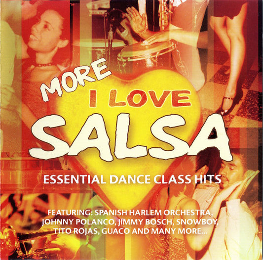 Various : More I Love Salsa (CD, Comp)