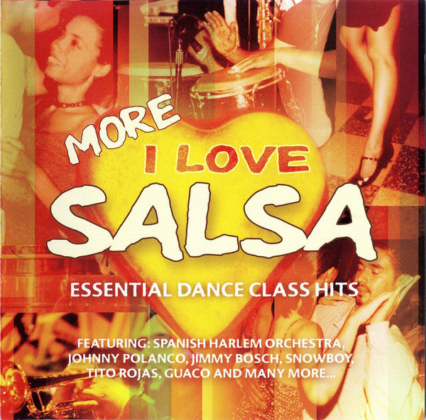 Various : More I Love Salsa (CD, Comp)